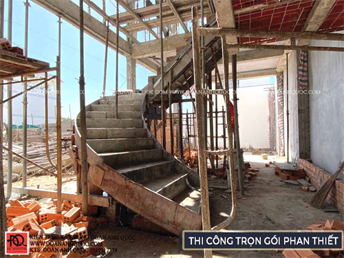 Thi công trọn gói nhà ở kinh doanh tại phố biển Rạng Đông 10