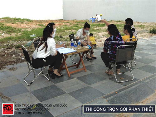 Thi công trọn gói nhà ở kinh doanh tại phố biển Rạng Đông 7