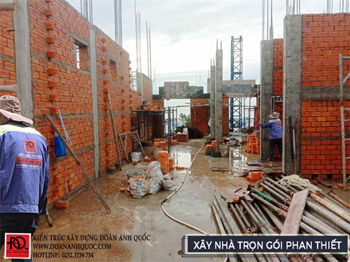 Xây hoàn thiện khách sạn tại Thủ Khoa Huân Phan Thiết 8