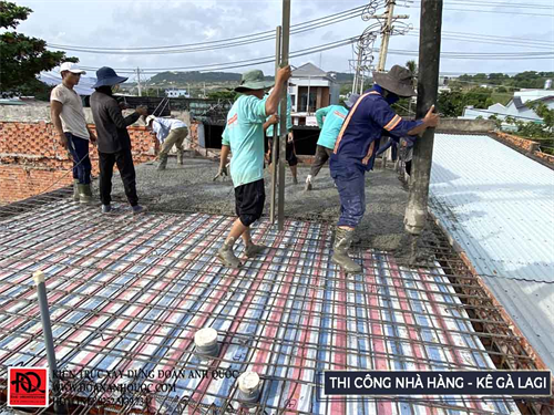 Thi công trọn gói nhà hàng Phú Hiển Kê Gà Lagi 28