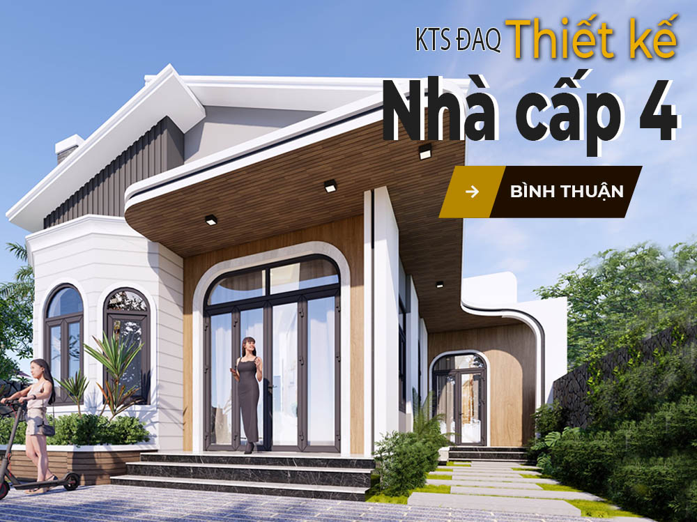 Dịch vụ thiết kế nhà cấp 4 Bình Thuận