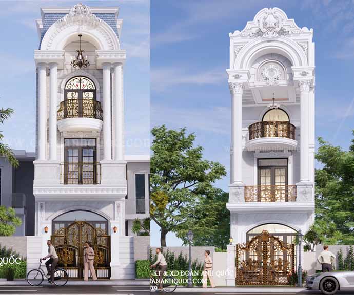 Thiết kế tân cổ điển tại phan thiết