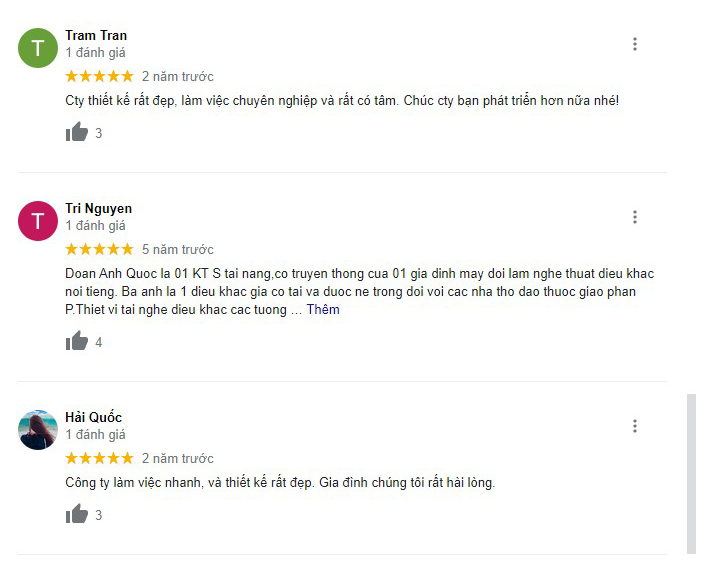 Đánh giá khách hàng về dịch vụ xây nhà trọn gói Đánh giá khách hàng về dịch vụ xây nhà trọn gói